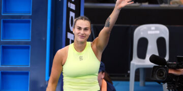 Aryna Sabalenka, Karolina Muchova, Brisbane International, Asian swing