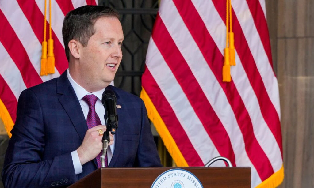 Gor | US Ambassador | Trump | Sam & Dave