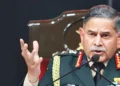 ARMY Chief General Upendra Dwivedi