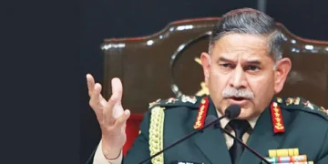 ARMY Chief General Upendra Dwivedi