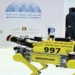 Showcasing firefighting robots, AI innovations