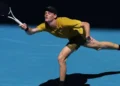 Sinner overcomes Spizzirri in Australian Open