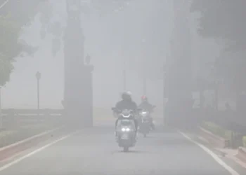 Sudden rain spell freezes Delhi