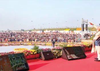 Towering figures of NATIONALISM