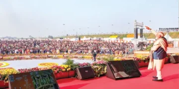 Towering figures of NATIONALISM