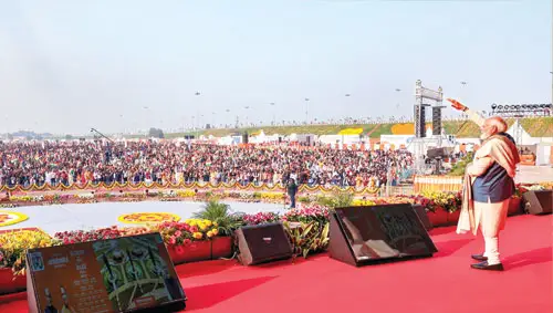 Towering figures of NATIONALISM