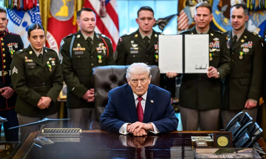 Donald Trump | Greenland | Russia | China