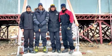 UAE partners with India for 45th Antarctic Expedition
