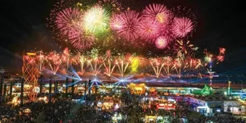 UAE rings in New Year with large-scale fireworks