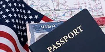 US visas paused