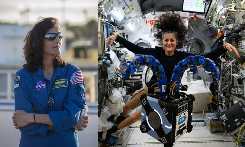 Sunita Williams | ISS | NASA | Ohio