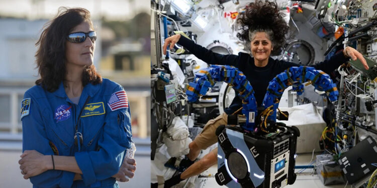Sunita Williams | ISS | NASA | Ohio