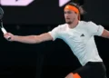 Zverev halts Tien to storm into third semi-final