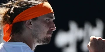 Zverev overcomes Diallo in Australian Open