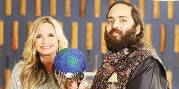 Anant Ambani receives Global Humanitarian Award for leadership in wildlife conservation