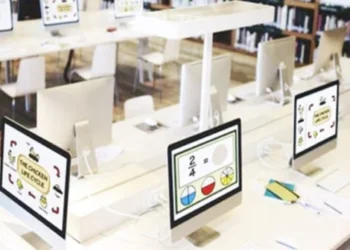 By January 30, every district in the state will have a state-of-the-art digital library.