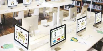 By January 30, every district in the state will have a state-of-the-art digital library.