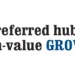 A preferred hub for high-value GROWTH
