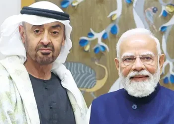 PM Modi breaks protocol to welcome UAE President