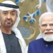 PM Modi breaks protocol to welcome UAE President