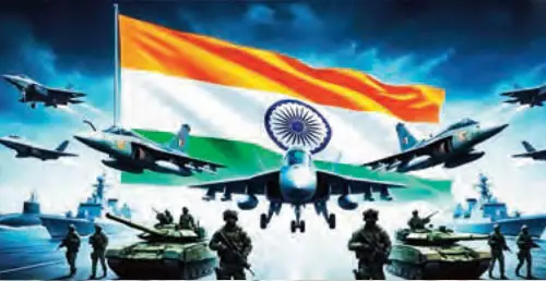 The year will prove to be a turning point in India's military preparedness.