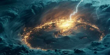 The YEAR of the Violent Whirlpool