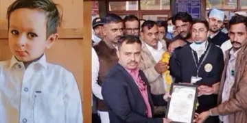 A 5-year-old boy donated his organs at Jodhpur AIIMS, giving new life to two patients.