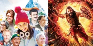 Four Indian films, including 'Kantara' and 'Tanvi the Great', are in the running for Oscars.