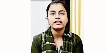 Pooja from Jaunpur became Assistant Commandant under Chief Minister Abhyudaya Yojana.