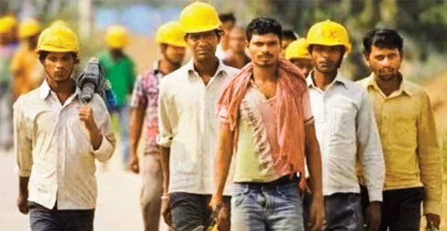 The government released draft rules for the labor code.