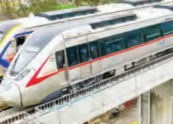 Namo Bharat train and metro will run on the same track in Gurugram too!