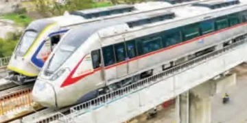 Namo Bharat train and metro will run on the same track in Gurugram too!