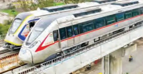 Namo Bharat train and metro will run on the same track in Gurugram too!