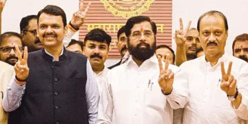 BJP's tsunami in Maharashtra municipal elections