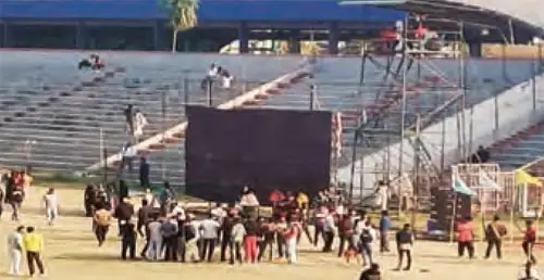 Permission granted to demolish six-decade-old Nehru Stadium