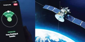 Now the 'no network' display on mobile phones will be a thing of the past.