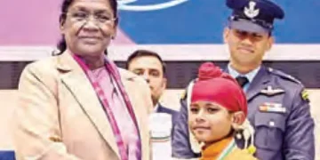 National Child Award for Sarwan, the youngest hero of Operation Sindoor