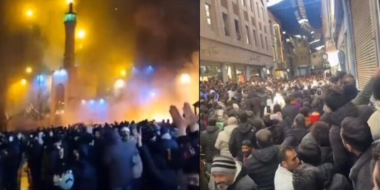 Iran protests, HRANA, Khamenei, rial