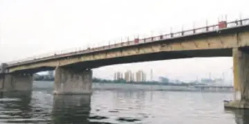The 52-year-old bridge over the Sabarmati River will be renovated.
