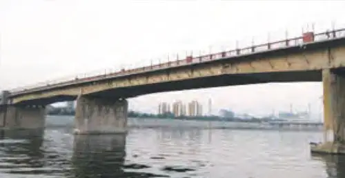 The 52-year-old bridge over the Sabarmati River will be renovated.