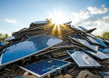 Hidden face of solar power