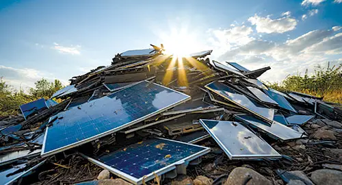 Hidden face of solar power