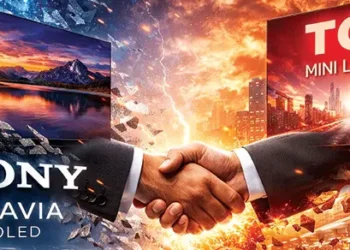 Sony joins forces Sony joins forces with TCL for TVs