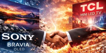 Sony joins forces Sony joins forces with TCL for TVs