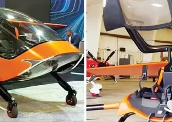 The 'sports car of the sky' has arrived