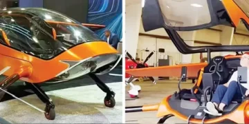 The 'sports car of the sky' has arrived