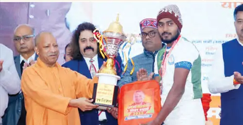 Sports colleges will be set up at every divisional headquarters.