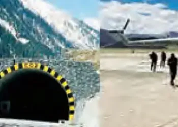 From tunnels to airbases, India is preparing for any confrontation along the LAC.