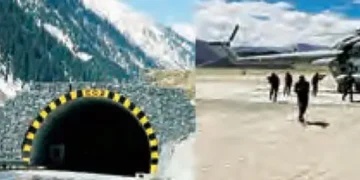 From tunnels to airbases, India is preparing for any confrontation along the LAC.