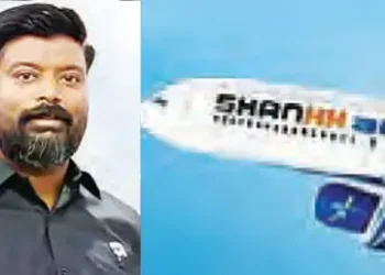 Shravan, once a tempo driver, is now the owner of Shankh Airlines.
